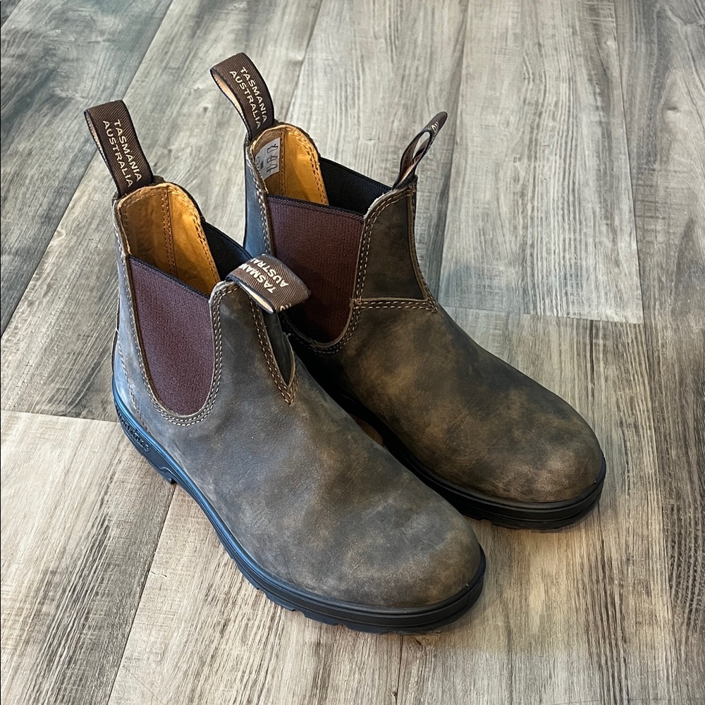 Blundstone Women’s Chelsea Boots 585 | Rustic Brown | US Size 8/Aus Size 5